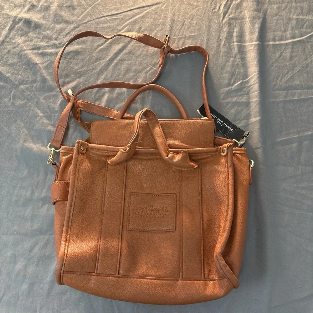 Marc Jacobs Orange Tote Bag - Picture 2 of 11